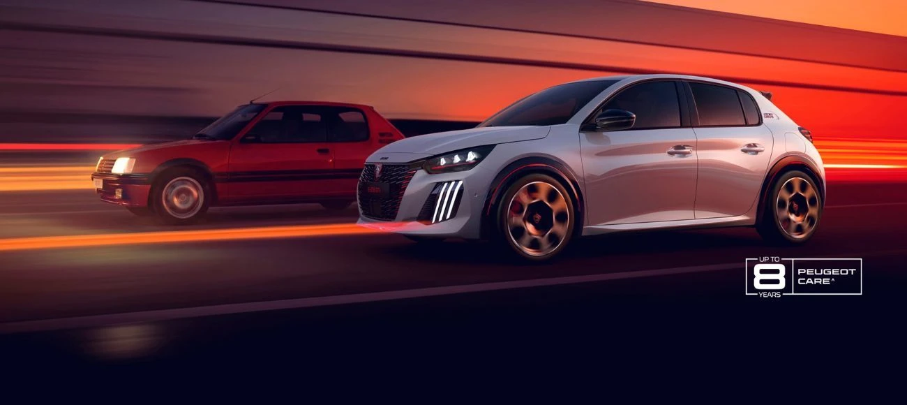 A new legend is born: Introducing the New Peugeot E-208 GTi